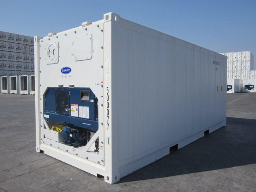 Container frigo 40