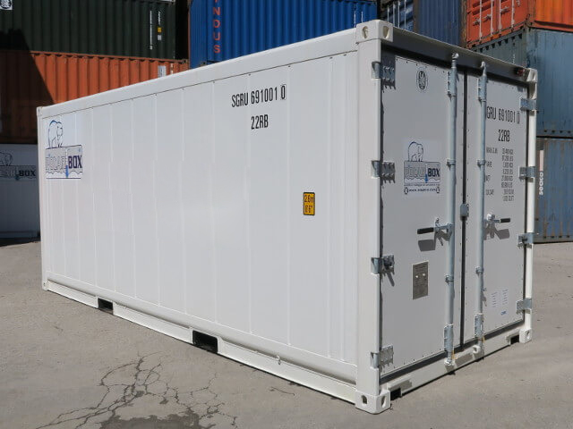 container frigo 20 POLAR BOX SUPER COLD